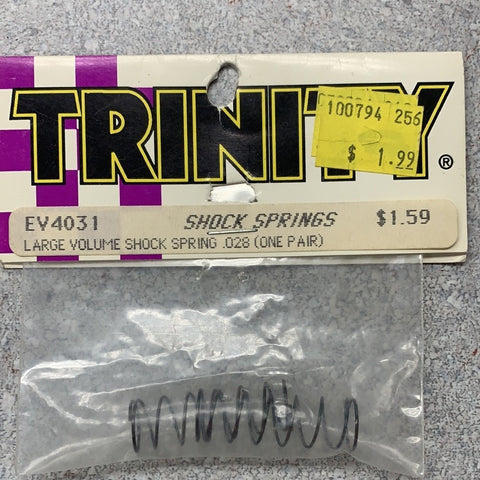 TRINITY EV4031 shock springs