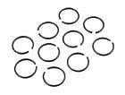 TEAM XRAY O-CLIP 10MM DIA. (10 PCS) #967100