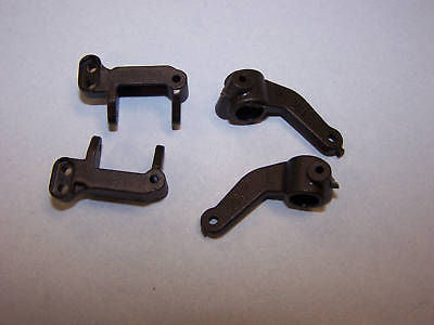 TEAM LOSI  XX FRONT SPINDLES & CARRIERS 25 DEG. #A-1121