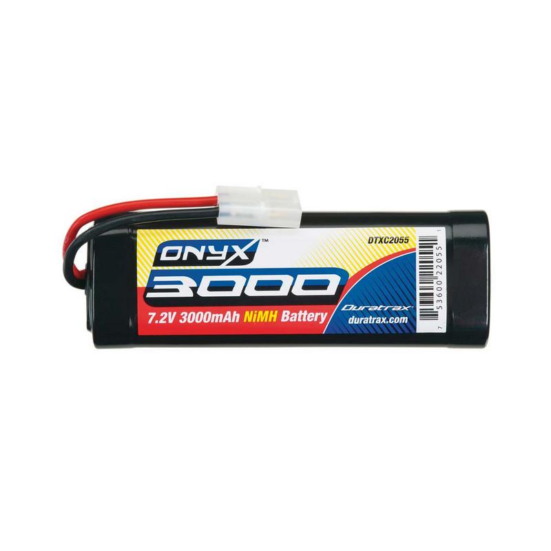 Onyx NiMH 6C 7.2V 3000mAh Stick Standard Plug (DTXC2055)