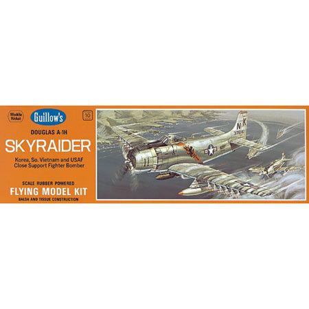 Skyraider Flying Model Kit