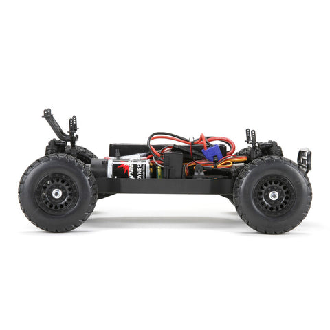 1/18 Roost 4WD Desert Buggy Brushed RTR, Black/Orange