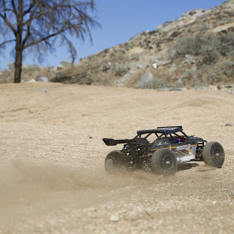 1/18 Roost 4WD Desert Buggy Brushed RTR, Black/Orange