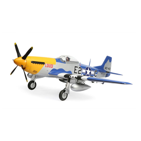 P-51D Mustang 1.5m BNF Basic Combo - EFL01250C