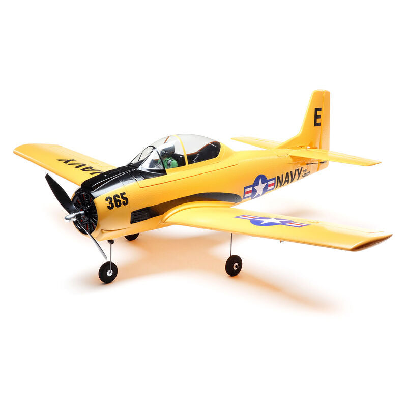 T-28 Trojan 1.1m BNF Basic with AS3X and SAFE Select - EFL08250