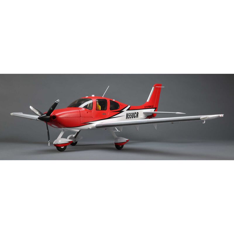 Cirrus SR22T 1.5m BNF Basic with Smart, AS3X and SAFE Select - EFL15950