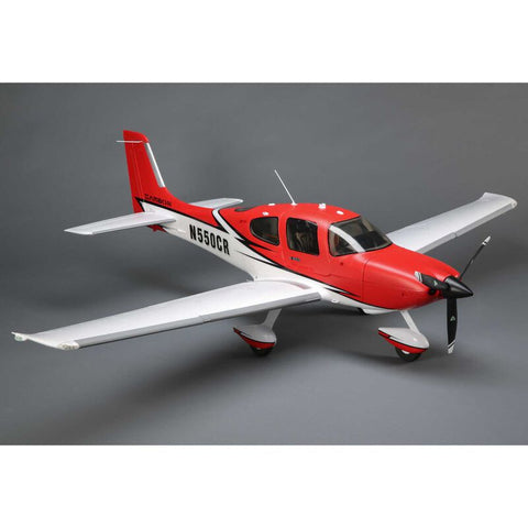 Cirrus SR22T 1.5m BNF Basic with Smart, AS3X and SAFE Select - EFL15950