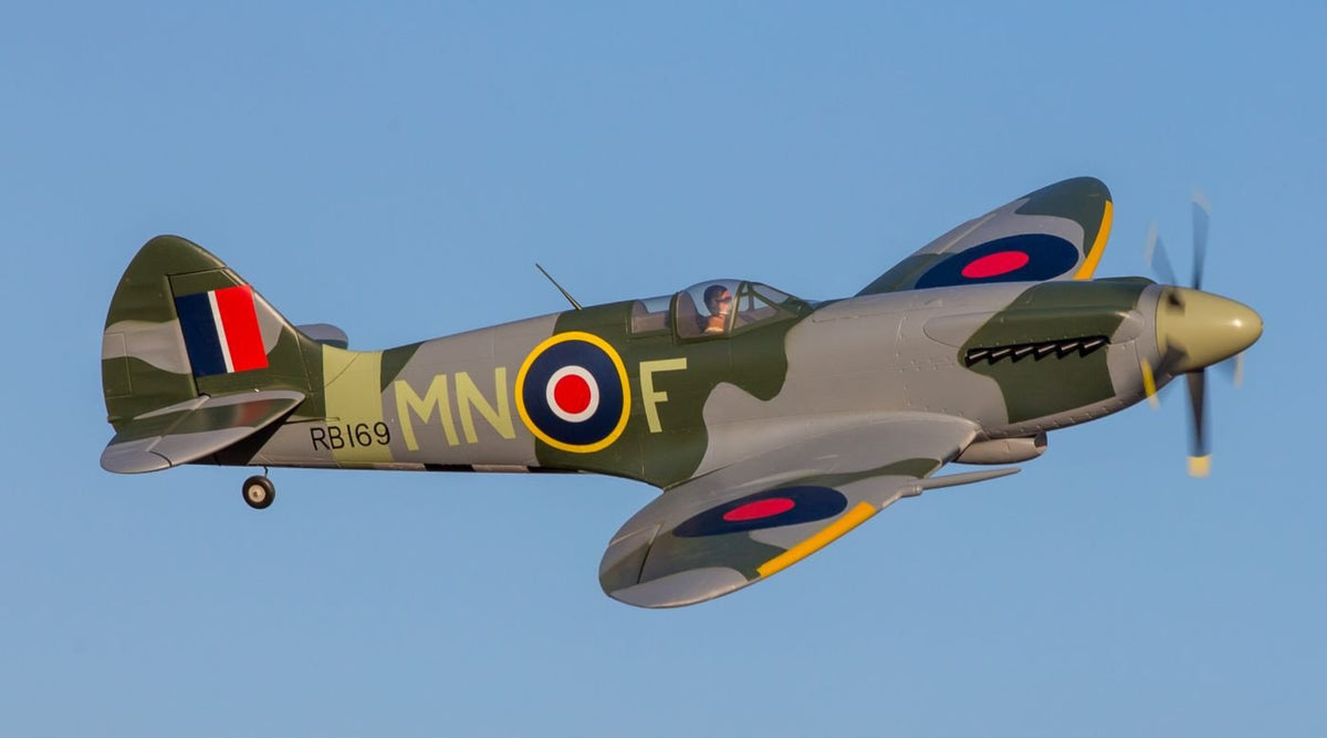 Spitfire Mk XIV 1.2m BNF Basic with AS3X® (EFL8650)