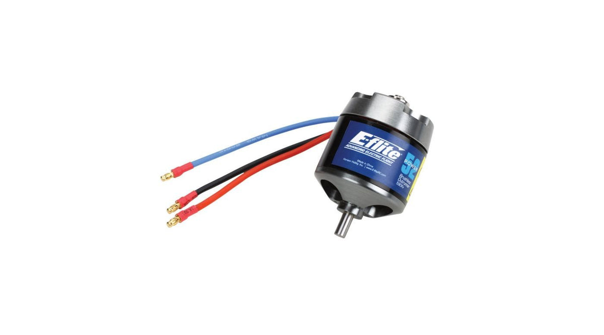 Power 52 Brushless Outrunner Motor, 590Kv (EFLM4052A)