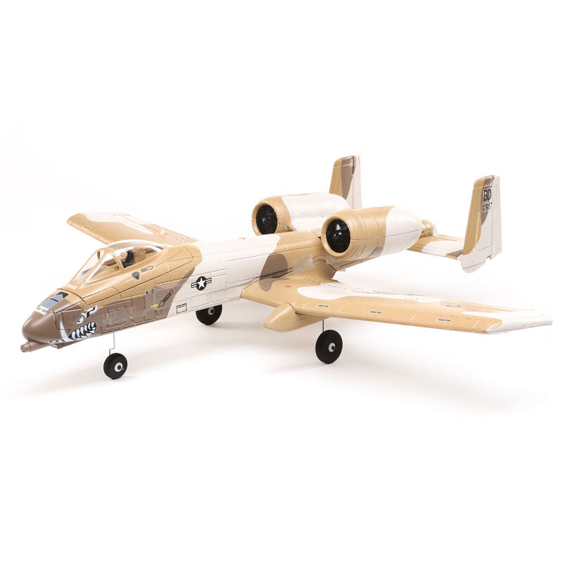 UMX A-10 Thunderbolt II 30mm EDF Jet BNF Basic with AS3X and SAFE Select - EFLU6550