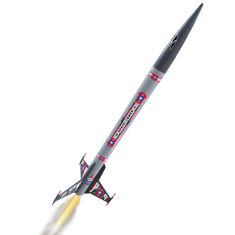 Space Corps Corvette Class Rocket Kit, Intermediate - EST7281