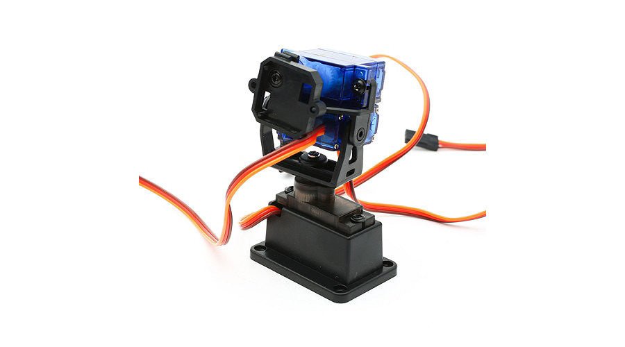 Pan Tilt Roll Camera Mount  by FAT SHARK RC VISION SYSTEMS