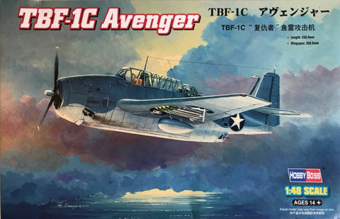 TBF Avenger 1/48 - AMT1377