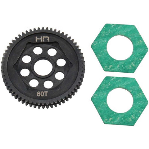 Steel Spur Gear 60t 0.5M: Mini-T2