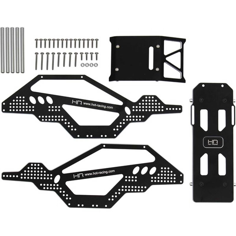 Aluminum Rock Racer Conversion Chassis- SCX24