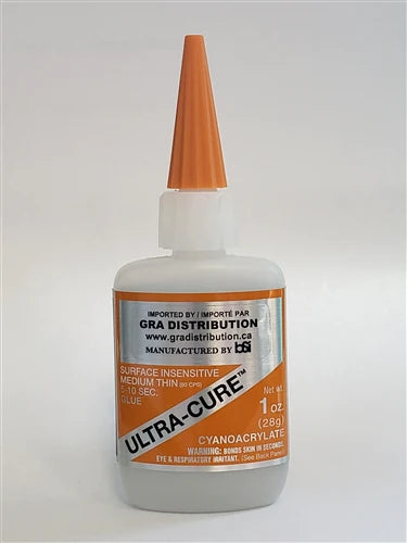 Bob Smith Industries Ultra-Cure Tire Glue Cyanoacrylate CA 1 oz - BSI-129