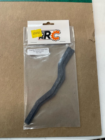 Graphite chassis frame rails for axials SCx24 TRC045