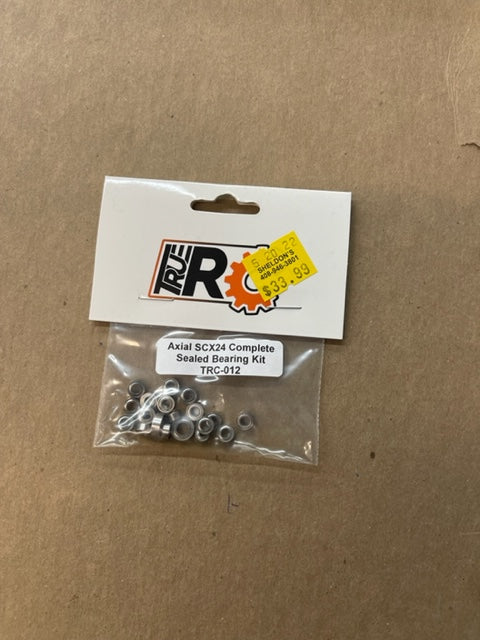 Axial SCx24 complete sealed bearing kit TRC-012