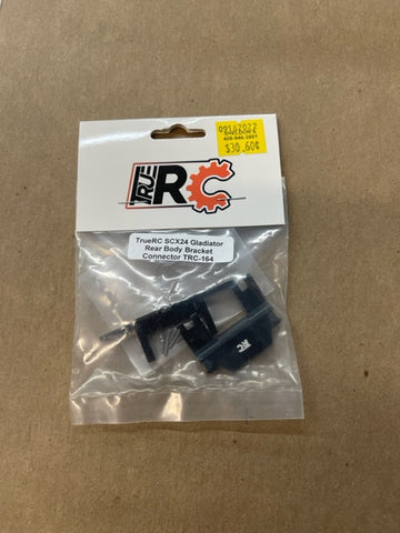 TrueRc Scx24 gladiator rear bracket connector TRC-164