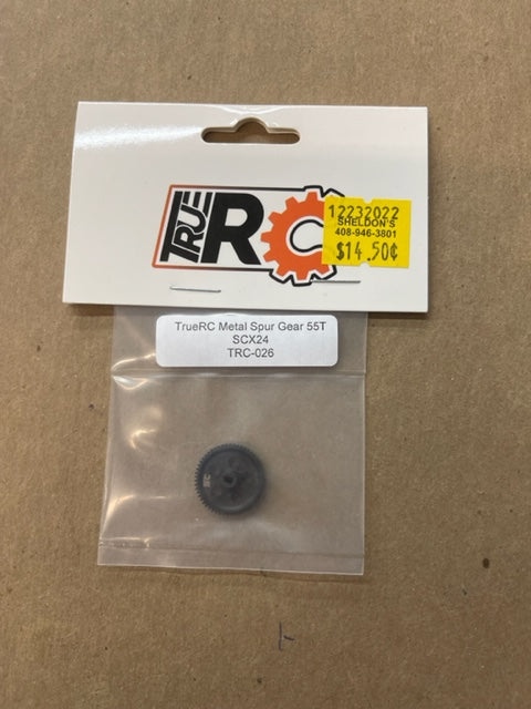 TrueRC metal spur gear 55T SXx24 TRC-026