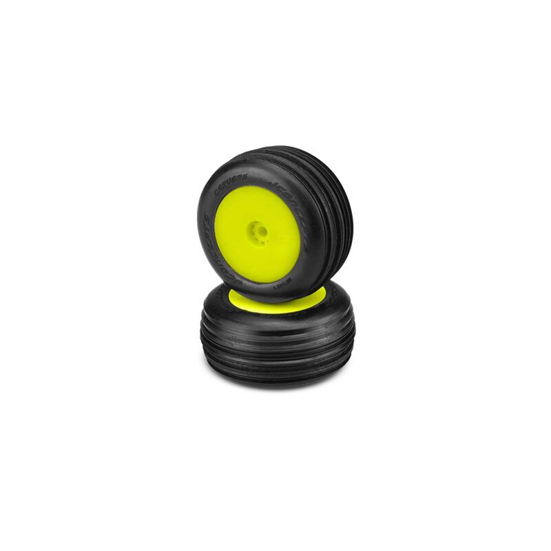 Carvers Tire, Green Compound Premounted, Yellow(2)