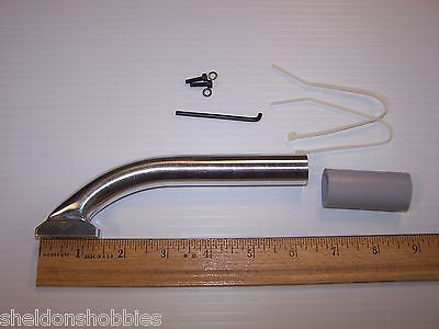 MACS HEADER PIPE ST .60 (SIDE EXHAUST) #2910
