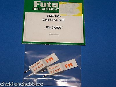 FUTABA RX 14 CRYSTAL SET (FM 72.095) TYPE 27-1 #FMC-323
