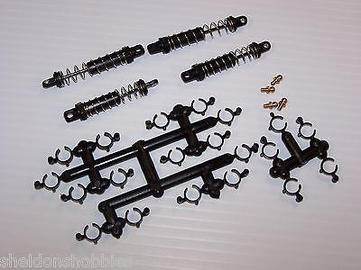 TEAM LOSI DAMPER SET (4) ASSEMBLED ( 1/18 MINI T) #LOSB1039
