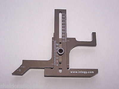 TEAM INTEGY RIDE HEIGHT/TIRE GAUGE #INTC22329