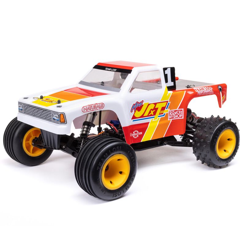 1/16 Mini JRXT Brushed 2WD Limited Edition Racing Monster Truck RTR - LOS01021