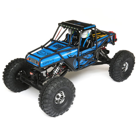 1/10 Night Crawler SE 4WD Rock Crawler Brushed RTR, Blue