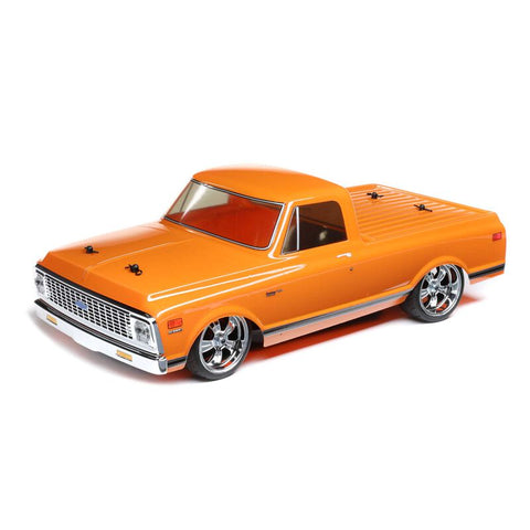 Losi 1/10 1972 Chevy C10 V100 AWD Pickup Truck Brushed RTR - LOS03034T2