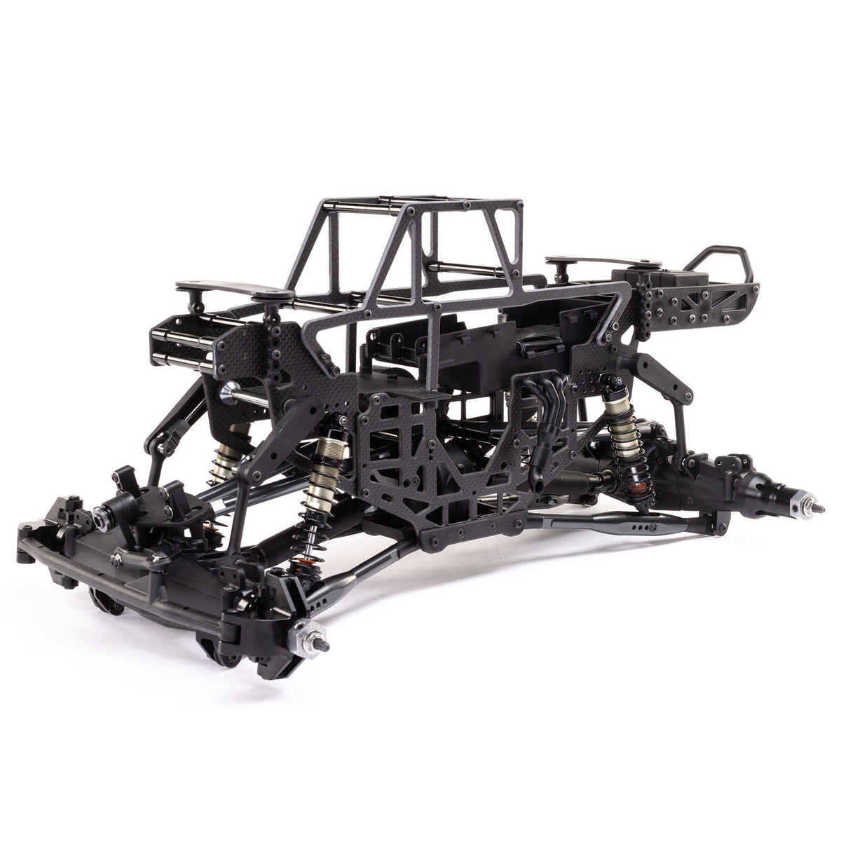 TLR Tuned LMT 4WD Solid Axle Monster Truck Kit - LOS04027