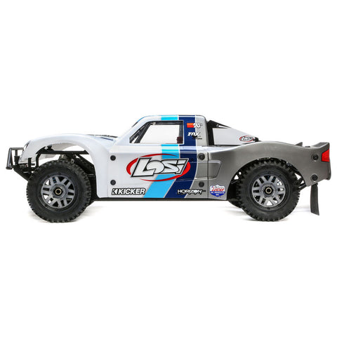 1/5 5IVE-T 2.0 4WD Short Course Truck Gas BND, Grey/Blue/White