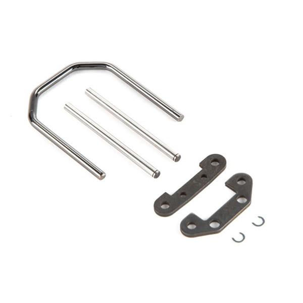 Front Hinge Pins and Brace Set: Baja Rey (LOS234007)