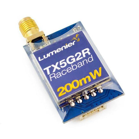 TX5G2R Mini 200mW 5.8GHz Transmitter with Raceband (LUM3090)