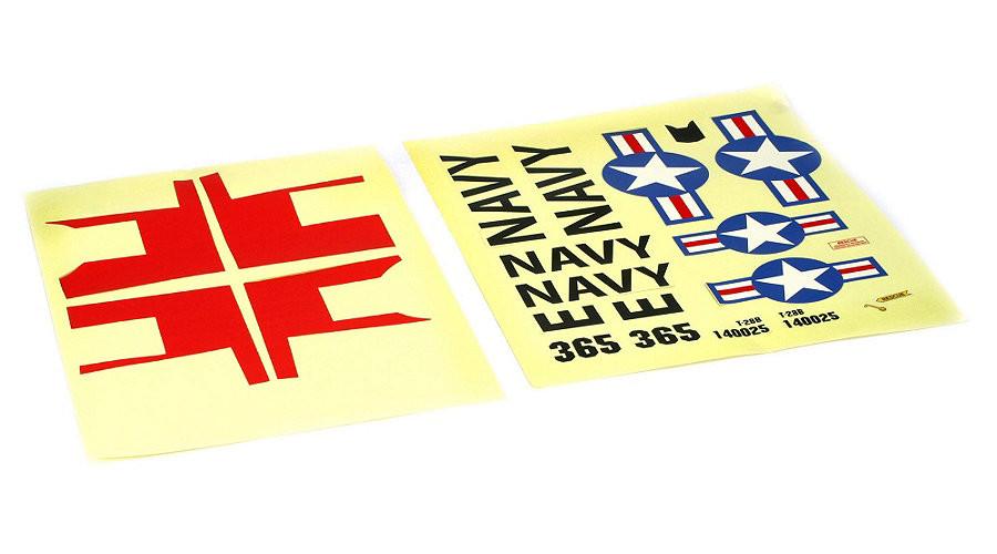Decal Sheet: T-28 Trojan  by ParkZone