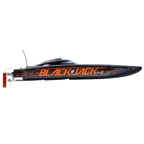 Blackjack 42" 8S Brushless Catamaran RTR - PRB08043T1