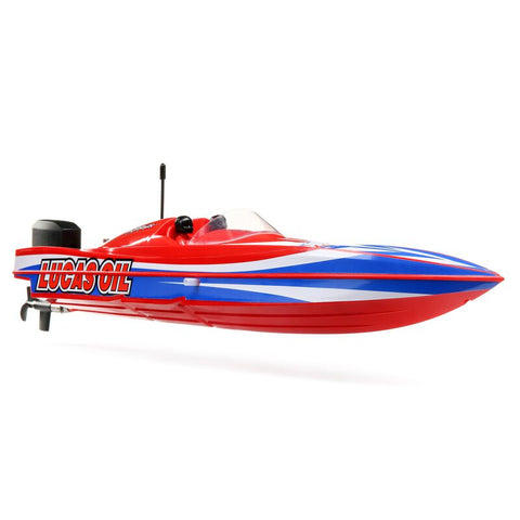 Lucas Oil 17" Power Boat Racer Self-Righting Deep-V RTR - PRB08044T2
