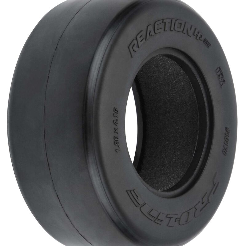 Reaction HP S3 (Soft) Drag Belted Rear Short Course Tires (2)