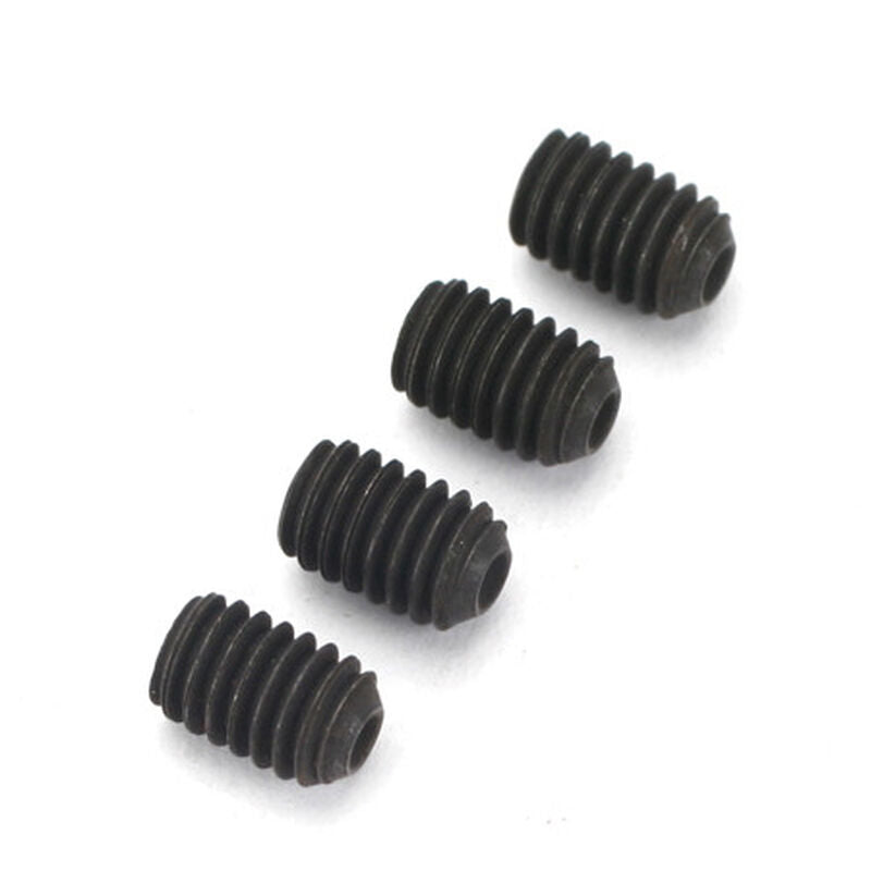 Socket Set Screws, 4mm x 6 (4pk) - DUB2171