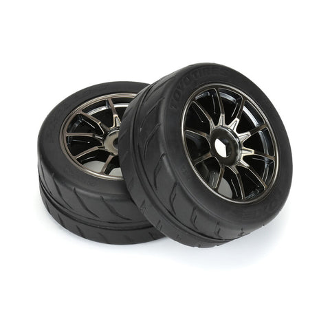 1/7 Toyo Proxes R888R S3 F/R 42/100 2.9" BELTED MTD 17mm Spectre (2) -  PRO1019911
