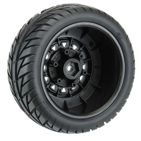 Street Fighter SC MTD Raid Tires, 6x30 (2): Slash 2WD, 4WD F/R pro116710