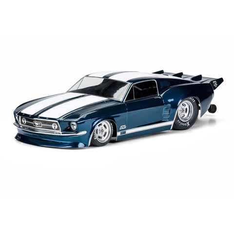 1/10 1967 Ford Mustang Clear Body: Drag Car - PRO357300