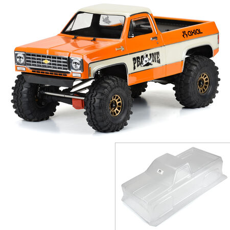 Chevy K-10 Clear Body 1978 SCX6 - PRO359800