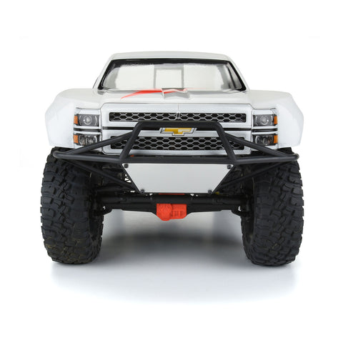 1/10 2015 Chevy Silverado Pre-Runner Clear Body 12.3" WB Crawlers - PRO360100