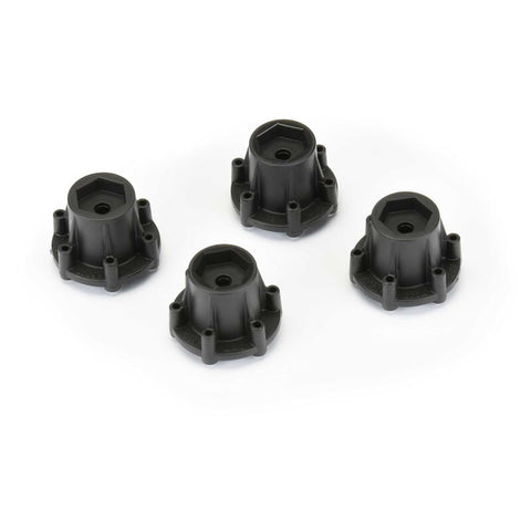 6x30 to 14mm Hex Adapters for 6x30 2.8" Wheels (4)