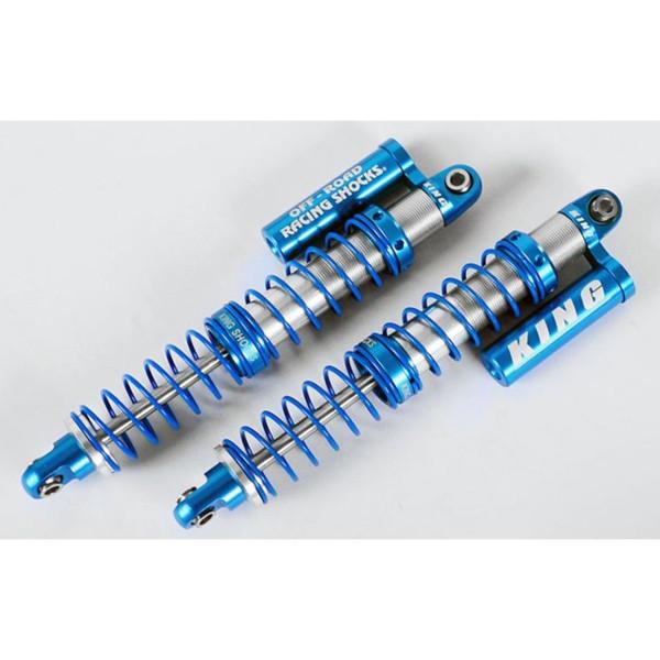 King Scale Piggyback Shocks w/Faux Reservoir, 100mm (RC4ZD0031)