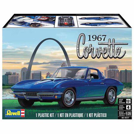 1/25 67 Corvette Coupe - RMX854517