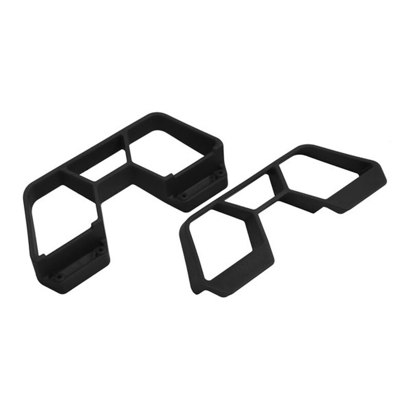 Black Nerf Bars: 1/10 Rally, Slash LCG 4x4